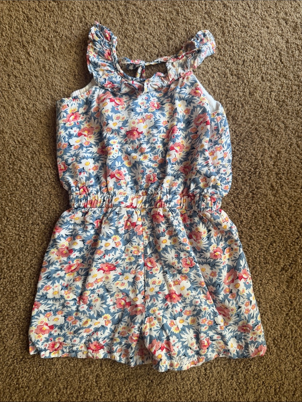 Vignette Floral Romper